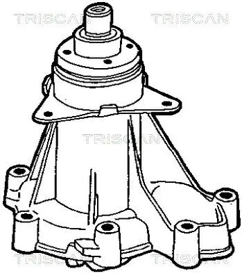 Wasserpumpe, Motorkühlung TRISCAN 8600 23827 Bild Wasserpumpe, Motorkühlung TRISCAN 8600 23827