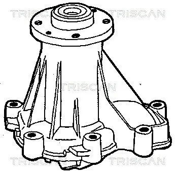 Wasserpumpe, Motorkühlung TRISCAN 8600 23838 Bild Wasserpumpe, Motorkühlung TRISCAN 8600 23838