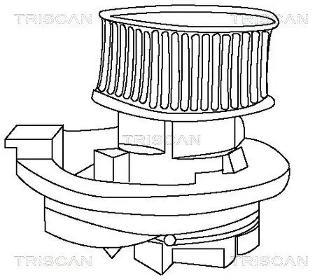 Wasserpumpe, Motorkühlung TRISCAN 8600 24001 Bild Wasserpumpe, Motorkühlung TRISCAN 8600 24001