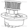 Wasserpumpe, Motorkühlung TRISCAN 8600 24003 Bild Wasserpumpe, Motorkühlung TRISCAN 8600 24003
