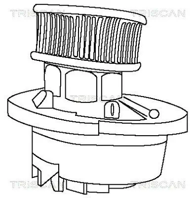 Wasserpumpe, Motorkühlung TRISCAN 8600 24003 Bild Wasserpumpe, Motorkühlung TRISCAN 8600 24003