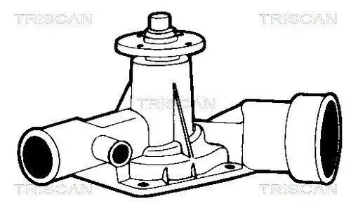 Wasserpumpe, Motorkühlung TRISCAN 8600 24045 Bild Wasserpumpe, Motorkühlung TRISCAN 8600 24045