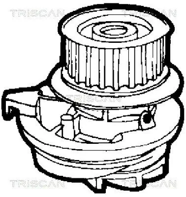 Wasserpumpe, Motorkühlung TRISCAN 8600 24894 Bild Wasserpumpe, Motorkühlung TRISCAN 8600 24894