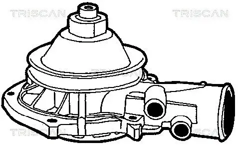 Wasserpumpe, Motorkühlung TRISCAN 8600 24895 Bild Wasserpumpe, Motorkühlung TRISCAN 8600 24895