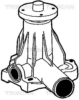 Wasserpumpe, Motorkühlung TRISCAN 8600 27843 Bild Wasserpumpe, Motorkühlung TRISCAN 8600 27843