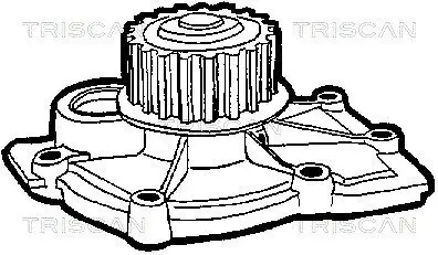 Wasserpumpe, Motorkühlung TRISCAN 8600 27985 Bild Wasserpumpe, Motorkühlung TRISCAN 8600 27985