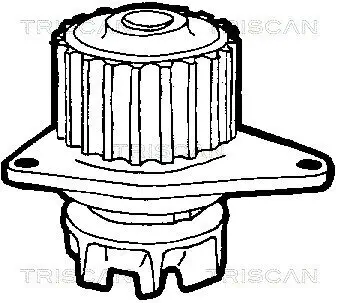 Wasserpumpe, Motorkühlung TRISCAN 8600 28844 Bild Wasserpumpe, Motorkühlung TRISCAN 8600 28844