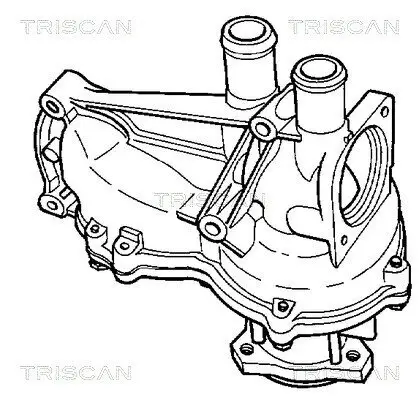 Wasserpumpe, Motorkühlung TRISCAN 8600 29002 Bild Wasserpumpe, Motorkühlung TRISCAN 8600 29002