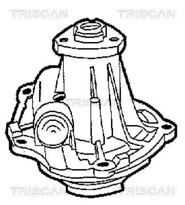 Wasserpumpe, Motorkühlung TRISCAN 8600 29006 Bild Wasserpumpe, Motorkühlung TRISCAN 8600 29006