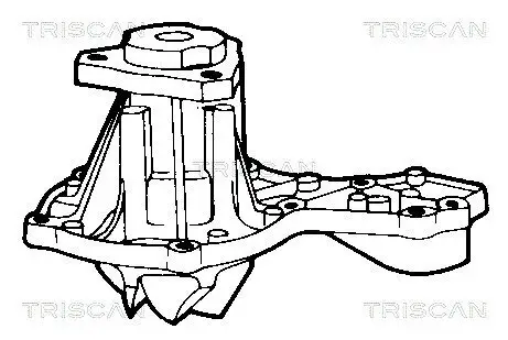 Wasserpumpe, Motorkühlung TRISCAN 8600 29140 Bild Wasserpumpe, Motorkühlung TRISCAN 8600 29140