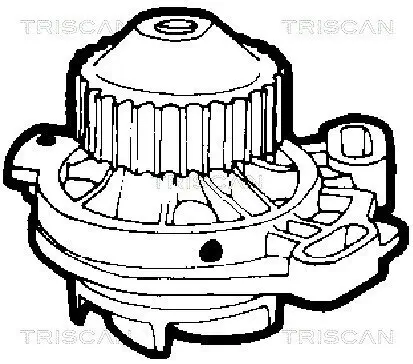 Wasserpumpe, Motorkühlung TRISCAN 8600 29897 Bild Wasserpumpe, Motorkühlung TRISCAN 8600 29897