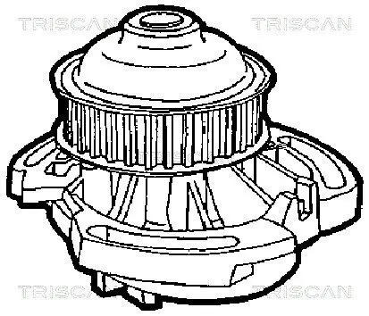 Wasserpumpe, Motorkühlung TRISCAN 8600 29984 Bild Wasserpumpe, Motorkühlung TRISCAN 8600 29984