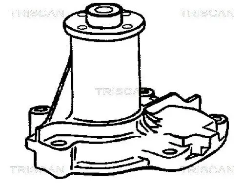 Wasserpumpe, Motorkühlung TRISCAN 8600 41001 Bild Wasserpumpe, Motorkühlung TRISCAN 8600 41001