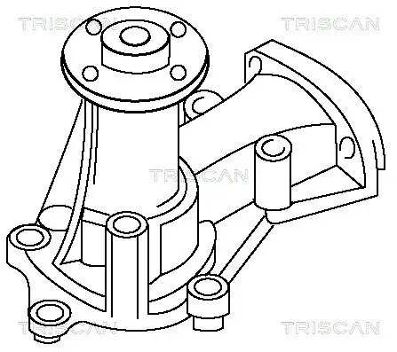 Wasserpumpe, Motorkühlung TRISCAN 8600 41110 Bild Wasserpumpe, Motorkühlung TRISCAN 8600 41110