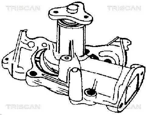 Wasserpumpe, Motorkühlung TRISCAN 8600 50871 Bild Wasserpumpe, Motorkühlung TRISCAN 8600 50871