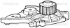 Wasserpumpe, Motorkühlung TRISCAN 8600 50906 Bild Wasserpumpe, Motorkühlung TRISCAN 8600 50906