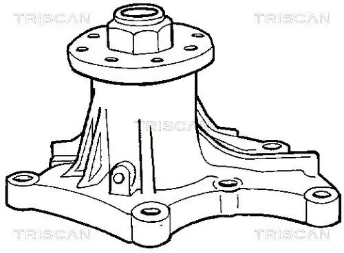 Wasserpumpe, Motorkühlung TRISCAN 8600 60103 Bild Wasserpumpe, Motorkühlung TRISCAN 8600 60103