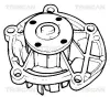 Wasserpumpe, Motorkühlung TRISCAN 8600 65336 Bild Wasserpumpe, Motorkühlung TRISCAN 8600 65336