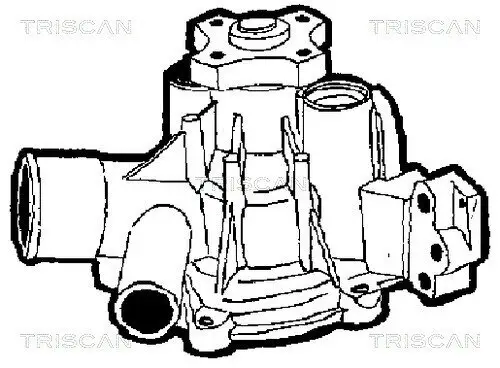 Wasserpumpe, Motorkühlung TRISCAN 8600 65918 Bild Wasserpumpe, Motorkühlung TRISCAN 8600 65918