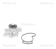 Wasserpumpe, Motorkühlung TRISCAN 8600 69015