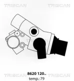 Thermostat, Kühlmittel TRISCAN 8620 12079