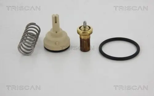 Thermostat, Kühlmittel links TRISCAN 8620 40080