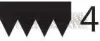 Keilrippenriemen TRISCAN 8640 400773 Bild Keilrippenriemen TRISCAN 8640 400773