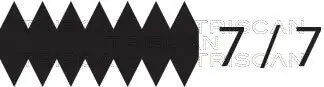 Keilrippenriemen TRISCAN 8640 771697
