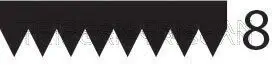 Keilrippenriemen TRISCAN 8640 801225 Bild Keilrippenriemen TRISCAN 8640 801225