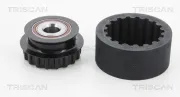 Flexible Kupplungsmuffe-Satz TRISCAN 8640 K01EG1