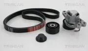 Keilrippenriemensatz TRISCAN 8642 10001