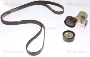 Keilrippenriemensatz TRISCAN 8642 10037