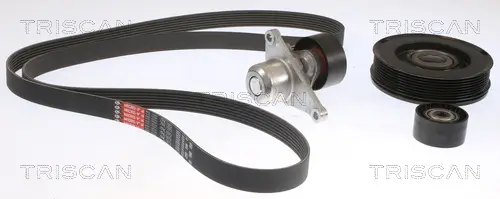 Keilrippenriemensatz TRISCAN 8642 10049 Bild Keilrippenriemensatz TRISCAN 8642 10049