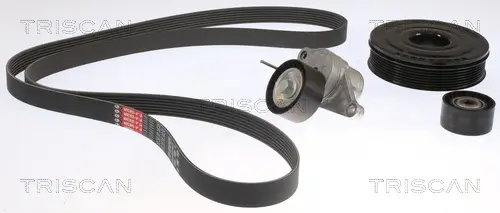 Keilrippenriemensatz TRISCAN 8642 10049 Bild Keilrippenriemensatz TRISCAN 8642 10049