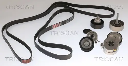Keilrippenriemensatz TRISCAN 8642 10055