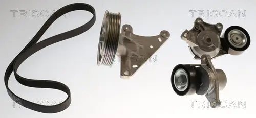 Keilrippenriemensatz TRISCAN 8642 10056