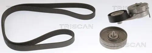 Keilrippenriemensatz TRISCAN 8642 10066