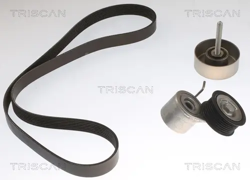 Keilrippenriemensatz TRISCAN 8642 10070