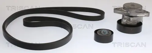 Keilrippenriemensatz TRISCAN 8642 10072 Bild Keilrippenriemensatz TRISCAN 8642 10072