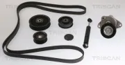 Keilrippenriemensatz TRISCAN 8642 10073