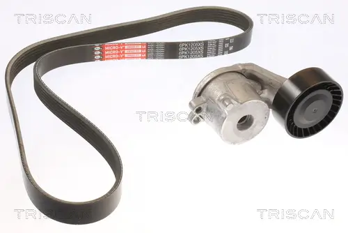 Keilrippenriemensatz TRISCAN 8642 13001