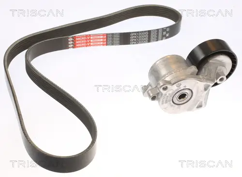 Keilrippenriemensatz TRISCAN 8642 13001 Bild Keilrippenriemensatz TRISCAN 8642 13001