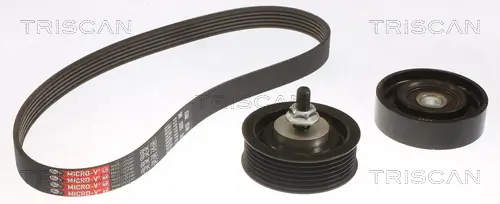 Keilrippenriemensatz TRISCAN 8642 13003