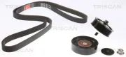 Keilrippenriemensatz TRISCAN 8642 13004