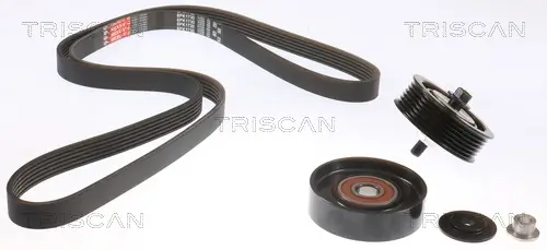 Keilrippenriemensatz TRISCAN 8642 13004 Bild Keilrippenriemensatz TRISCAN 8642 13004