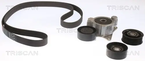 Keilrippenriemensatz TRISCAN 8642 13006