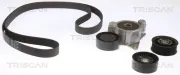 Keilrippenriemensatz TRISCAN 8642 13006
