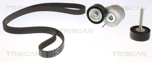 Keilrippenriemensatz TRISCAN 8642 15002