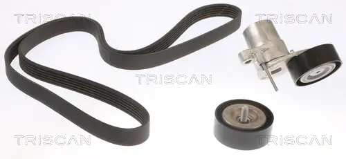 Keilrippenriemensatz TRISCAN 8642 16009