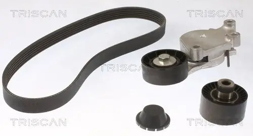 Keilrippenriemensatz TRISCAN 8642 16011 Bild Keilrippenriemensatz TRISCAN 8642 16011